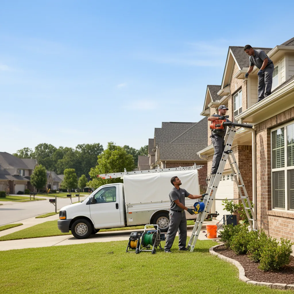 Home Gutter Service in Fowlerton, TX near me